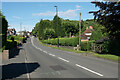 Matlock Road heading towards Chesterfield