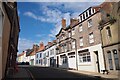 Houses in Church Street Berwick