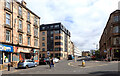 Junction of Kent Road and Argyle Street, Glasgow