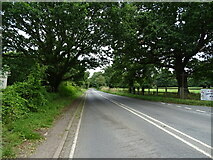 SO9243 : Eckington Road (B4080) by JThomas