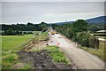 View east from Whaddon Road bridge