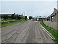 Minor road at Dendoldrum Farm