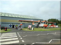 SJ7805 : Entrance to the RAF Museum at Cosford by Roy Hughes