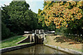 SJ8835 : Meaford Bottom Lock north of Stone, Staffordshire by Roger  D Kidd