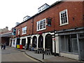 The Old Greyhound, Worcester