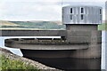 SE0664 : Valve tower and overflow weir, Grimwith Reservoir by David Martin