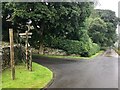 Entrance to Snipe House, off Lamaload Road