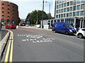 Road message, Calverley Street