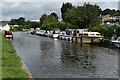 Leeds and Liverpool Canal above Bingley Five Rise locks