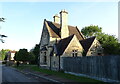 Cemetery lodge, Cheltenham