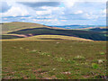 NT2229 : View ENE from Black Cleuch Hill by wrobison