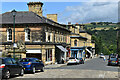 View down Victoria Road, Saltaire