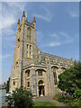 SY0080 : Exmouth - Holy Trinity Church by Colin Smith
