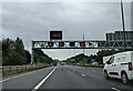 On the M4 heading south-east