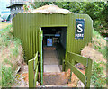 Anderson Shelter at Dumfries and Galloway Aviation Museum