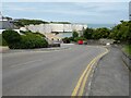 Coast road above Kingsgate Bay