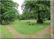 NO5705 : Kilrenny play and picnic area by Bill Kasman