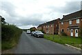 Cottages along Linton Woods Lane