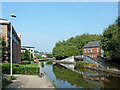 Trent and Mersey Canal in Etruria, Stoke-on-Trent