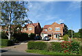 SP0238 : Houses on Winchcombe Road (B4078), Sedgeberrow by JThomas