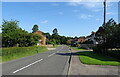 SP0238 : Winchcombe Road (B4078), Sedgeberrow by JThomas