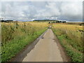 Minor road at Nether Woodston