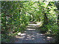 Footpath 1524_3 towards Langley Walk, Crawley