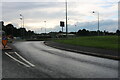 Roundabout on Derby Road, Uttoxeter