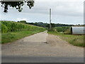 Farm Track and Public Footpath