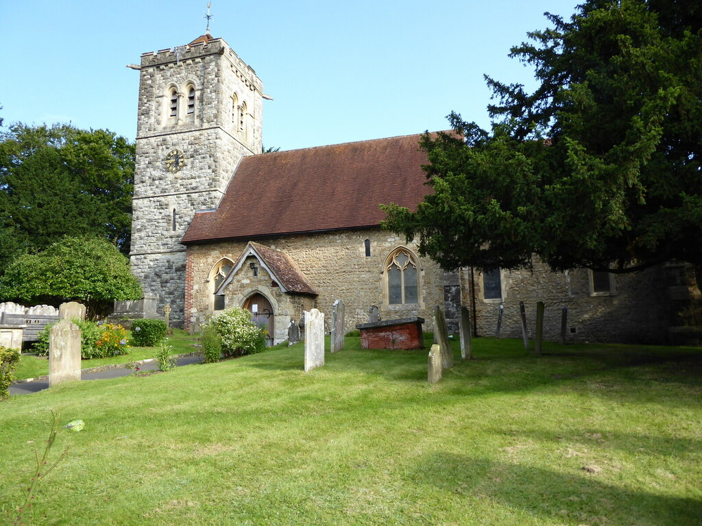 Leybourne Church © Philip Halling :: Geograph Britain and Ireland