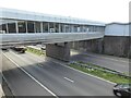 The bridge at Medway Services