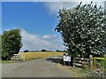 Entrance to Rainsbutt Farm