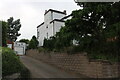 Modernist house on Stanton Road, Stapenhill