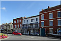 Shops on High Street, Pershore