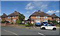 Houses on Rail Ground, Pershore