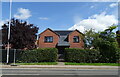 Houses on the B4084, Drakes Broughton