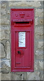 SP0228 : Victorian postbox on Hailes Street, Winchcombe by JThomas