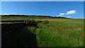 Path leading uphill from Addingham Moorside towards Black Hill