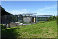 Cricket nets,  Cherry Lane Playing Field, Crawley