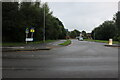 Forest Edge Way at the junction of Tutbury Road