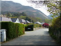 Old Mill Road at Dwygyfylchi