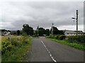 Minor road approaching Drumclog