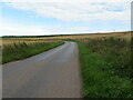 Road between Upper Powburn and Sootywells