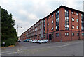 Ancroft Street seen from Hopehill Road, Glasgow