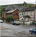 Houses and church, Pontlottyn