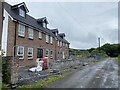 New housing near Cynheidre