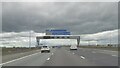 Gantry over M6 northbound