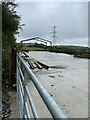 Construction of a girder frame barn