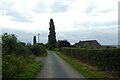 Rookery Lane near Providence Farm