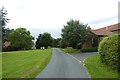 Daffy Lane near Woodhouse Farm